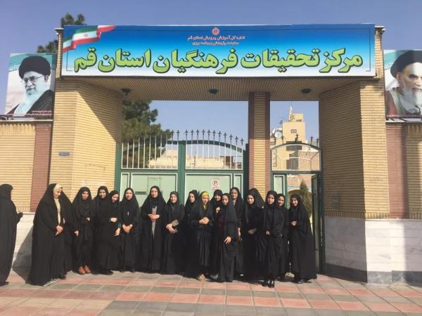 بازدید دانشجومعلمان پردیس حضرت معصومه(س) از مرکز تحقیقات فرهنگیان استان قم 2