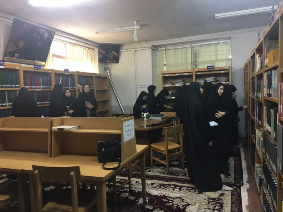 بازدید دانشجومعلمان پردیس حضرت معصومه(س) از مرکز تحقیقات فرهنگیان استان قم 2