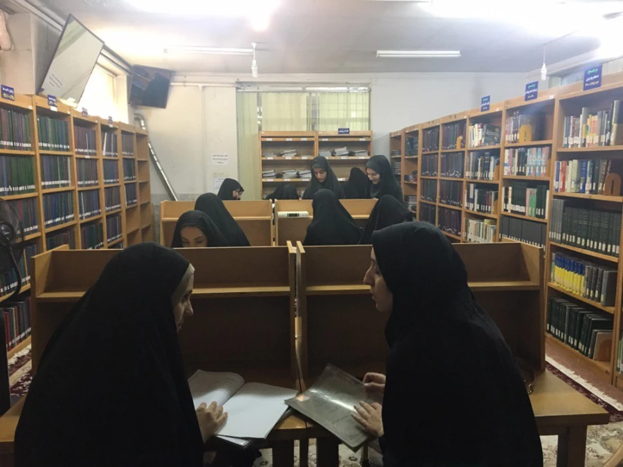 بازدید دانشجومعلمان پردیس حضرت معصومه(س) از مرکز تحقیقات فرهنگیان استان قم 2