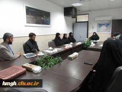 معارفه مسؤول بسیج دانشجویی پردیس حضرت معصومه(س) 2