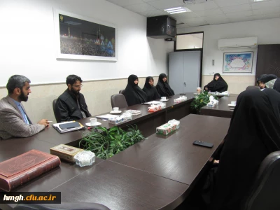 تودیع و معارفه مسؤول بسیج دانشجویی پردیس حضرت معصومه(س)