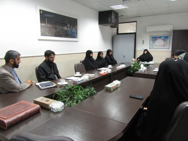 معارفه مسؤول بسیج دانشجویی پردیس حضرت معصومه(س) 2