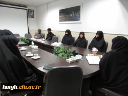 معارفه مسؤول بسیج دانشجویی پردیس حضرت معصومه(س) 2