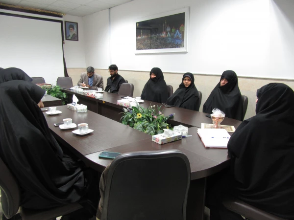 معارفه مسؤول بسیج دانشجویی پردیس حضرت معصومه(س) 2