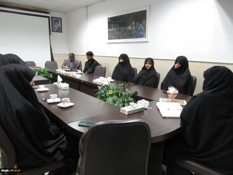 معارفه مسؤول بسیج دانشجویی پردیس حضرت معصومه(س) 2