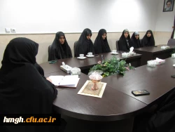 معارفه مسؤول بسیج دانشجویی پردیس حضرت معصومه(س) 2