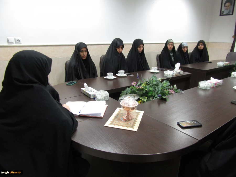 معارفه مسؤول بسیج دانشجویی پردیس حضرت معصومه(س) 2