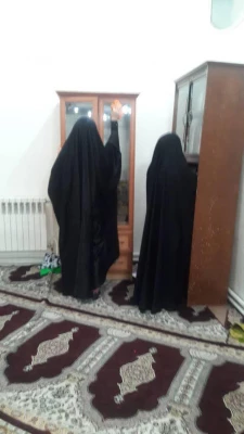 در آستانه حلول ماه مبارک رمضان:
غبارروبی نمازخانه پردیس توسط دانشجومعلمان 2