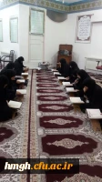 برگزاری جلسات جزءخوانی قرآن کریم در نمازخانه پردیس حضرت معصومه(س) 2