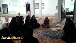 کارگاه آموزش برش چادر در هفته سرای دانشجویی 2