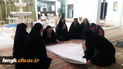 کارگاه آموزش برش چادر در هفته سرای دانشجویی 3