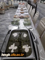 به مناسبت هفته سرای دانشجویی برگزار شد: 

صبحانه سالم در دوران دانشجویی
 2