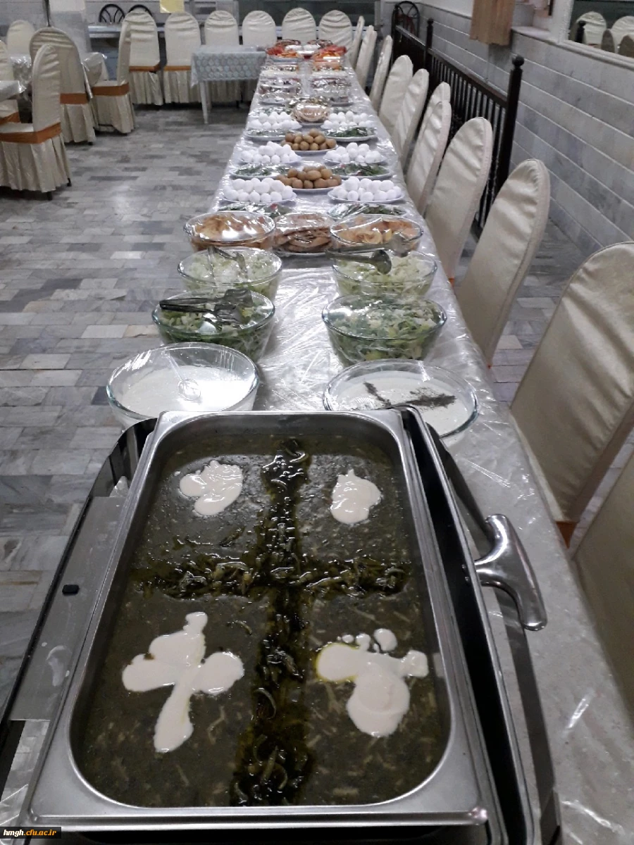 به مناسبت هفته سرای دانشجویی برگزار شد: 

صبحانه سالم در دوران دانشجویی
 2