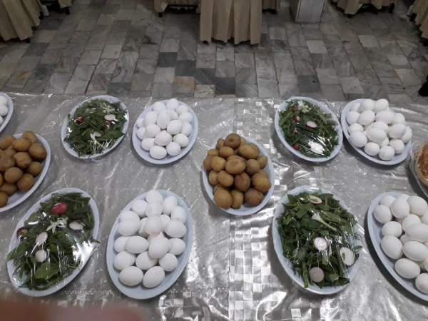 به مناسبت هفته سرای دانشجویی برگزار شد: 

صبحانه سالم در دوران دانشجویی
 3