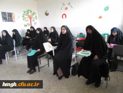 برگزاری جلسات دفاع از کارنمای معلمی (پروژه) 2