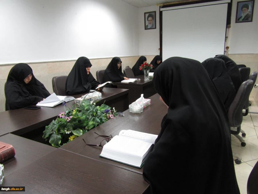 جلسات جزءخوانی قرآن کریم توسط کارکنان  2