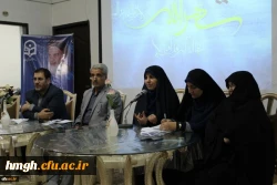 معاون دانشجویی دانشگاه فرهنگیان از انتخابات شورای صنفی پردیس حضرت معصومه(س) بازدید نمود. 2