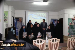 معاون دانشجویی دانشگاه فرهنگیان از انتخابات شورای صنفی پردیس حضرت معصومه(س) بازدید نمود. 2