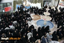 معاون دانشجویی دانشگاه فرهنگیان از انتخابات شورای صنفی پردیس حضرت معصومه(س) بازدید نمود. 2