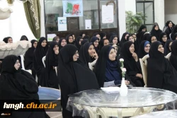 معاون دانشجویی دانشگاه فرهنگیان از انتخابات شورای صنفی پردیس حضرت معصومه(س) بازدید نمود. 2