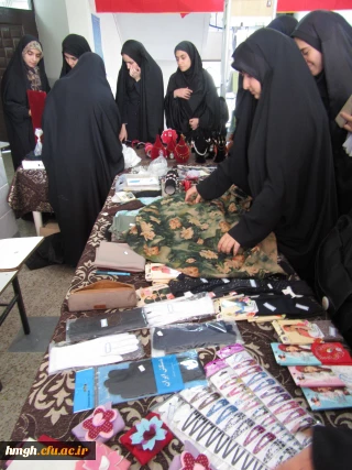 در هفته سرای دانشجویی برگزار گردید:

بازارچه دانشجویی