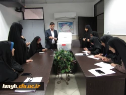 اعلام نتایج انتخابات شورای صنفی-رفاهی پردیس حضرت معصومه(س) 2