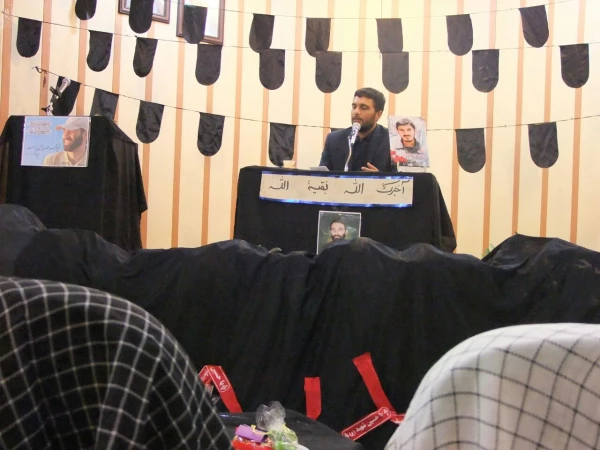 برگزاری ویژه برنامه وفات حضرت خدیجه کبری(س) در سرای دانشجویی 2