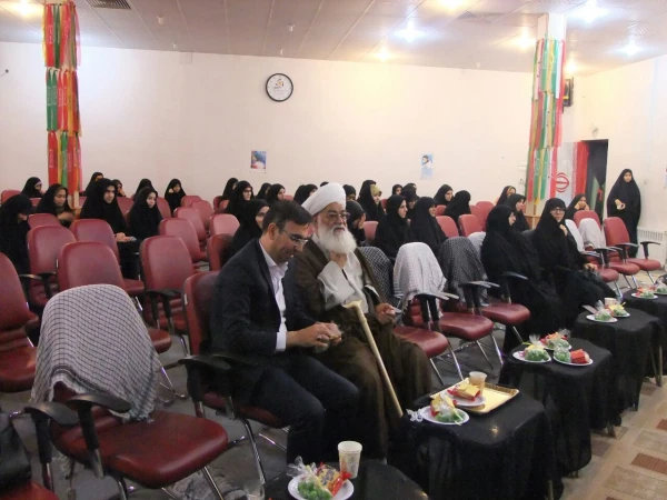 برگزاری ویژه برنامه وفات حضرت خدیجه کبری(س) در سالن اجتماعات پردیس حضرت معصومه(س)  2