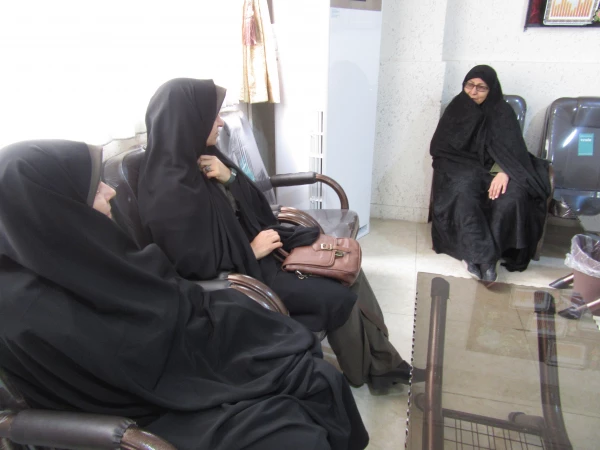 بازدید مدیران گروه های آموزشی پردیس حضرت معصومه(س) از مدارس کارورزی 2