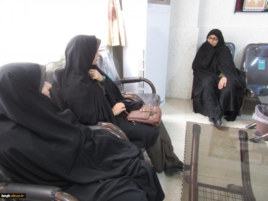 بازدید مدیران گروه های آموزشی پردیس حضرت معصومه(س) از مدارس کارورزی 2