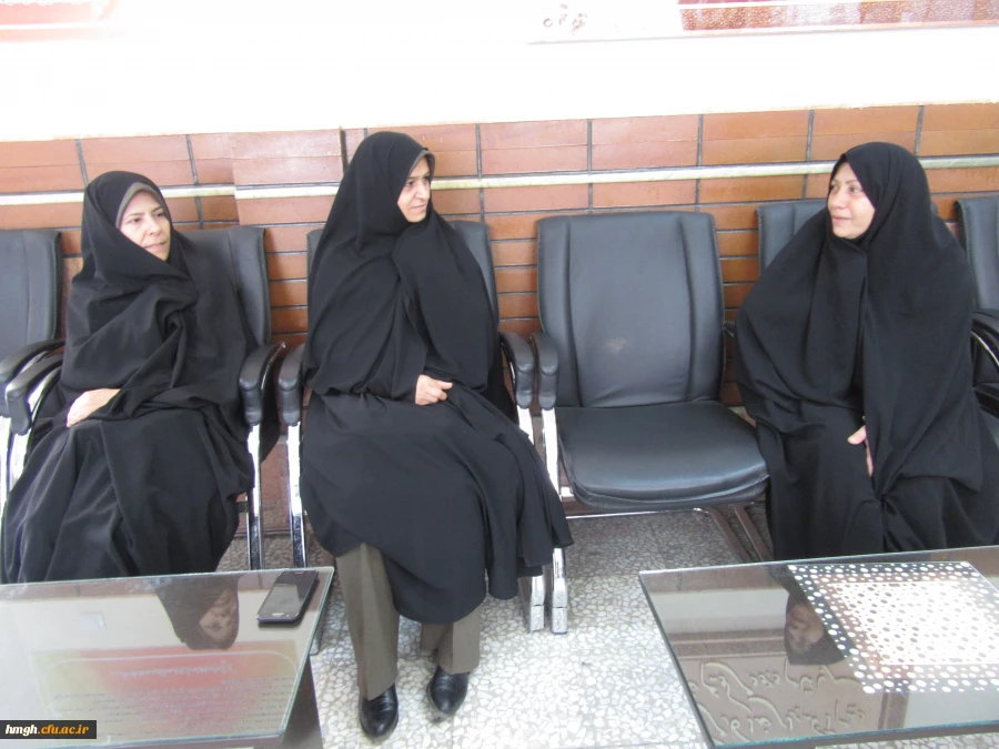 بازدید مدیران گروه های آموزشی پردیس حضرت معصومه(س) از مدارس کارورزی 2