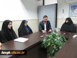 تشکیل اولین جلسه شورای صنفی منتخب پردیس حضرت معصومه(س) 2