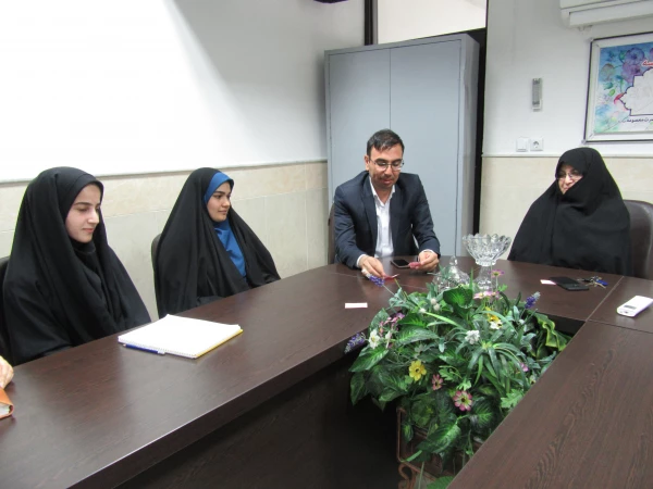 تشکیل اولین جلسه شورای صنفی منتخب پردیس حضرت معصومه(س) 2