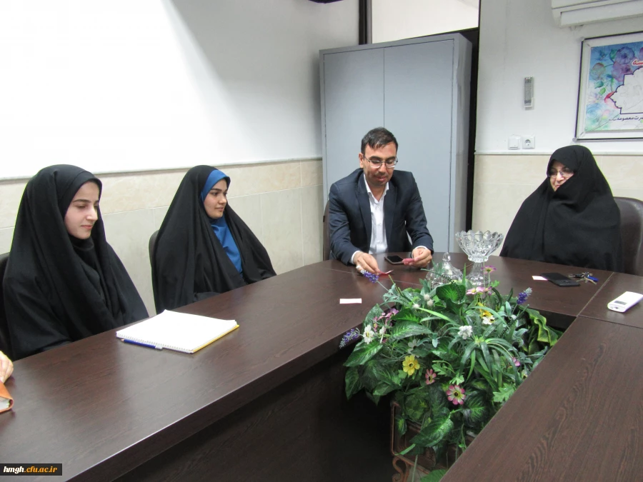 تشکیل اولین جلسه شورای صنفی منتخب پردیس حضرت معصومه(س) 2