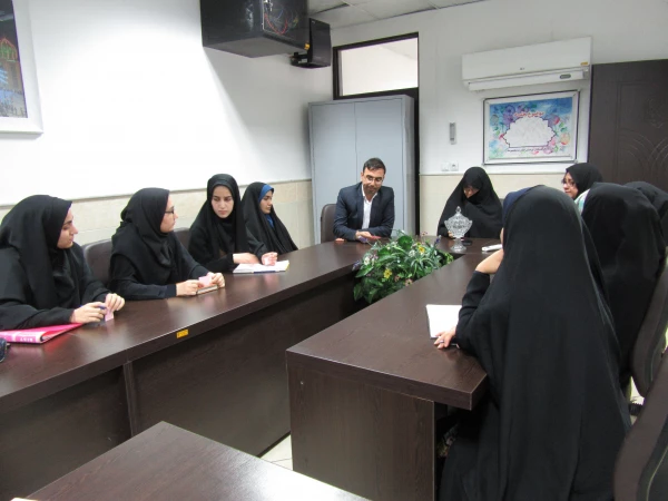 تشکیل اولین جلسه شورای صنفی منتخب پردیس حضرت معصومه(س) 2