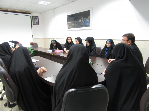 تشکیل اولین جلسه شورای صنفی منتخب پردیس حضرت معصومه(س) 2