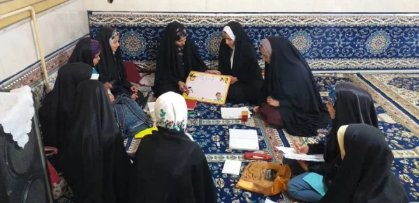 حضور گروه جهادی بسیج دانشجویی پردیس حضرت معصومه(س) در روستاهای کم برخوردار استان، به منظور برگزاری مراسم احیای شب قدر در کنار مردم شریف روستا همراه با برنامه های فرهنگی، اجتماعی، و ... 2