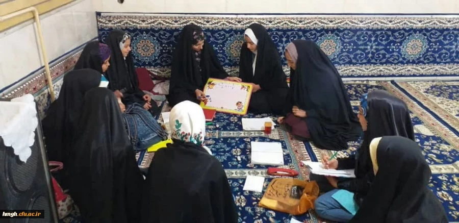 حضور گروه جهادی بسیج دانشجویی پردیس حضرت معصومه(س) در روستاهای کم برخوردار استان، به منظور برگزاری مراسم احیای شب قدر در کنار مردم شریف روستا همراه با برنامه های فرهنگی، اجتماعی، و ... 2