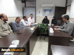 برگزاری جلسه هم اندیشی جهت اجرای طرح خداقوت  2