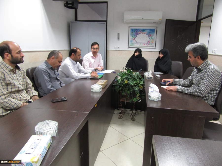 برگزاری جلسه هم اندیشی جهت اجرای طرح خداقوت  2