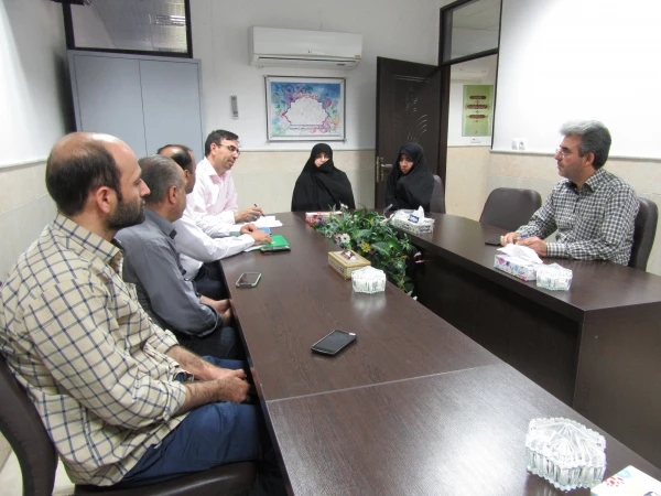 برگزاری جلسه هم اندیشی جهت اجرای طرح خداقوت  3