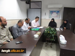 برگزاری جلسه هم اندیشی جهت اجرای طرح خداقوت  4