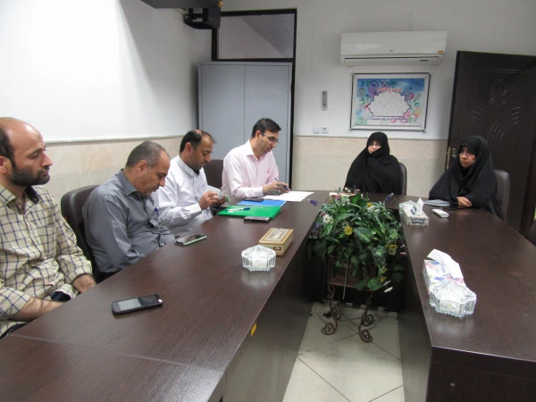 برگزاری جلسه هم اندیشی جهت اجرای طرح خداقوت  4