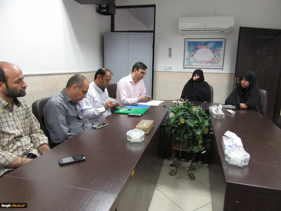 برگزاری جلسه هم اندیشی جهت اجرای طرح خداقوت  4