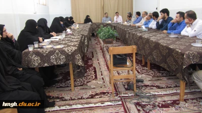 جلسه شورای اداری پردیس حضرت معصومه(س) برگزار گردید.