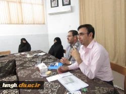 جلسه شورای اداری پردیس حضرت معصومه(س) برگزار گردید. 2