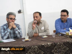 جلسه شورای اداری پردیس حضرت معصومه(س) برگزار گردید. 2