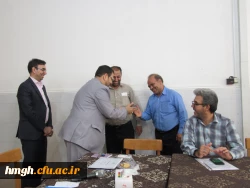 جلسه شورای اداری پردیس حضرت معصومه(س) برگزار گردید. 2