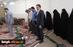 جلسه شورای اداری پردیس حضرت معصومه(س) برگزار گردید. 2