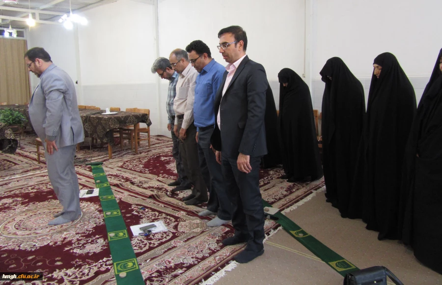 جلسه شورای اداری پردیس حضرت معصومه(س) برگزار گردید. 2